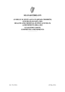 Seanad Éireann