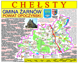 Mapa, Chełsty, Corel 13, 2,1 X