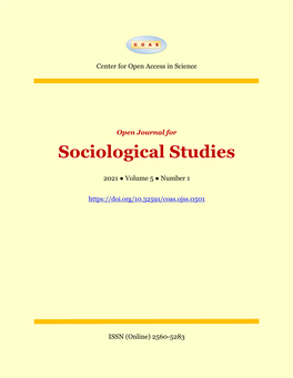 Sociological Studies