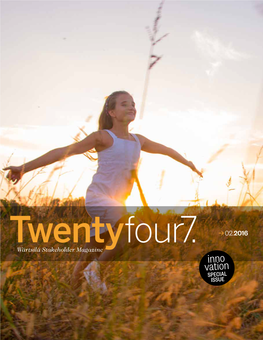 Twentyfour7. Stakeholder Magazine