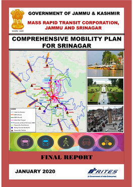Comprehensive Mobility Plan for Srinagar