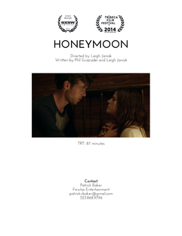 HONEYMOON Press Notes20140317