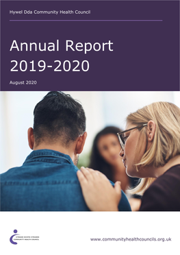 Hywel Dda CHC Annual Report 2019-2020