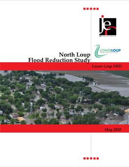 North Loup Flood Reduction Study Lower Loup NRD