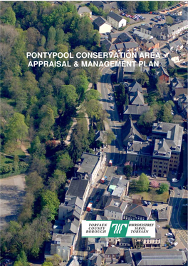 Pontypool Conservation Area Appraisal & Management Plan