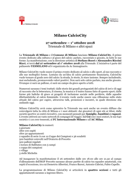 Milano Calciocity