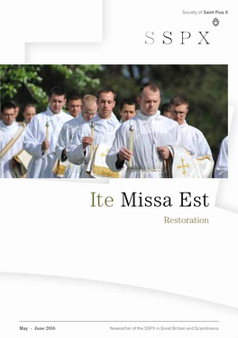 Ite Missa