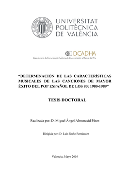 Tesis Doctoral