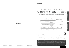 Software Starter Guide
