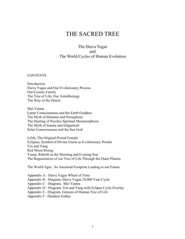 The Sacred Tree