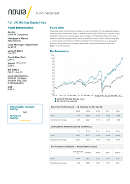 Fund Factsheet