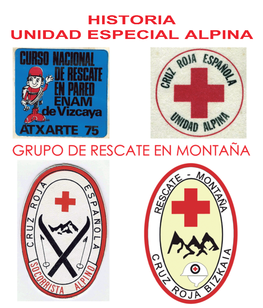 El Presente Trabajo Pretende Ser Una Aproximación a La Historia Del Socorro En Montaña En La Cruz Roja De Bizkaia