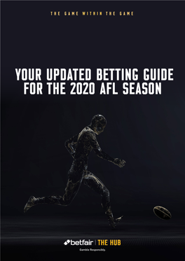 Your Updated Betting Guide for the 2020 Afl Season