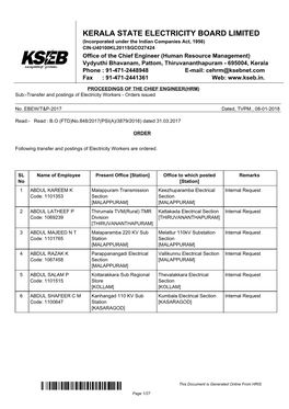 Document Edit Form