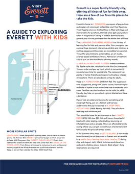 A Guide to Enjoying Everett with Kids