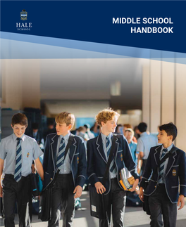 Middle School Handbook