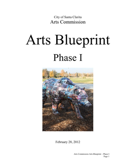 Arts Blueprint