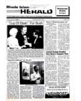 JEWISH HERALD, THURSDAY, JUNE 27, 1991 Lnside the Ocean State