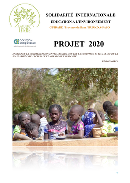 Projet Global 2020