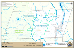 Upper Androscoggin River Watershed Upper Ammonoosuc River