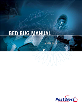 Bed Bug Manual