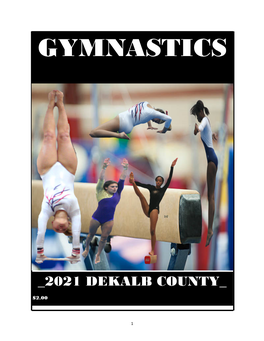 Gymnastics Media Guide (2021)