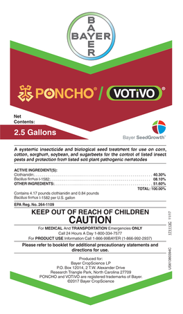 PONCHO/Votivo 2.5 GALLON ETL CMYK 11/27/17