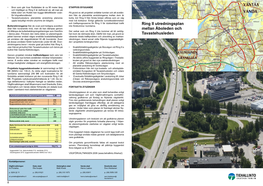 RING II UTREDNINGSPLAN MELLAN ÅBOLEDEN OCH TAVASTEHUSLEDEN Källstrand