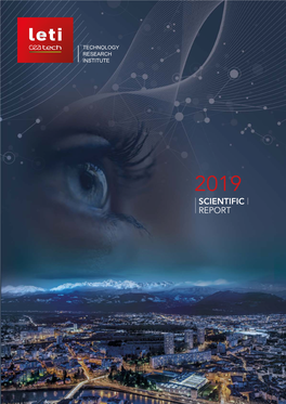 2019 Scientific Report 2019 Scientific Report