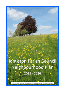 Idmiston Parish Council Neighbourhood Plan 2015 - 2026