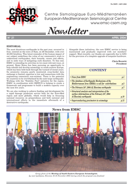 Csem Newsletter N¡21