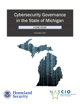 Michigan Cyber Governance Case Study