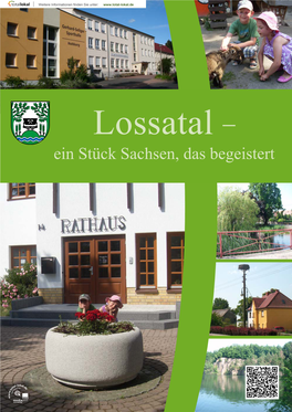 Lossatal – Ein Stück Sachsen, Das Begeistert Inhaltsverzeichnis