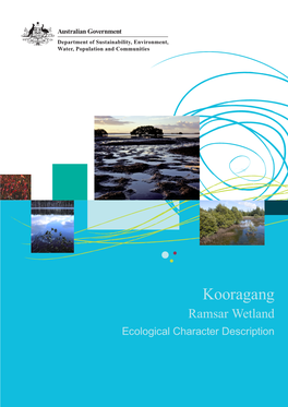 Kooragang Ramsar Wetland Ecological Character Description