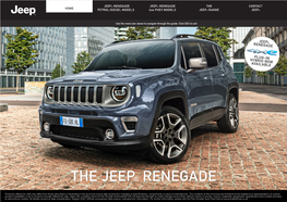 The Jeep® Renegade