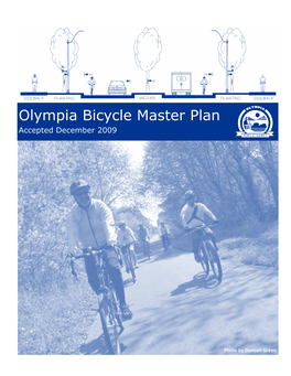 Bicycle Master Plan Accepted December 2009