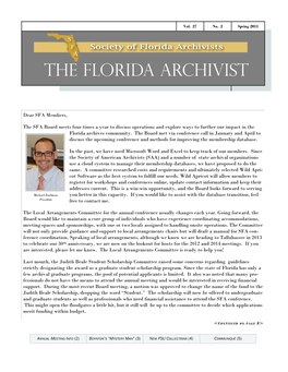 The Florida Archivist