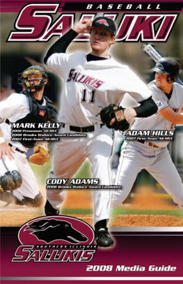 Southern Illinois University Baseball Media Guide