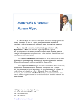 Architetto Filippo Floresta