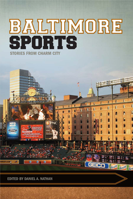 Baltimore Sports: Stories from Charm City