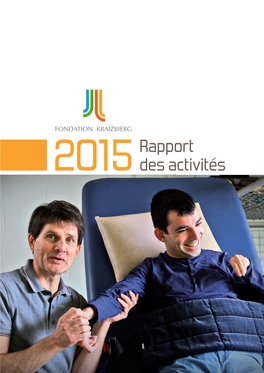 Rapport Des Activités 2015