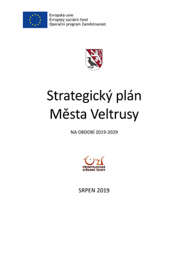 Strategický Plán Města Veltrusy