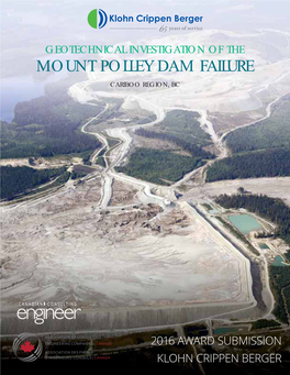 Mount Polley Dam Failure