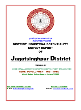 Jagatsinghpur District