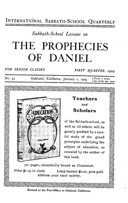 The Prophecies of Daniel