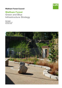 Waltham Forest Green and Blue Infrastructure Strategy