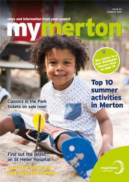 Top 10 Summer Activities in Merton