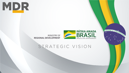 Strategic Vision Attraction of Private Capital for Regional Development Initiatives