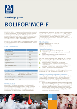 Bolifor® Mcp-F