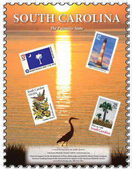 SOUTH CAROLINA Th E Palmetto State